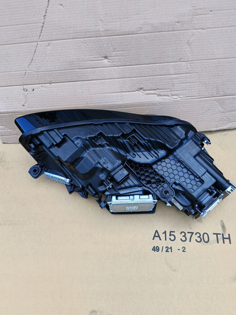 фото №8, Vw touareg фара лівий новий ідеальний стан 761941081