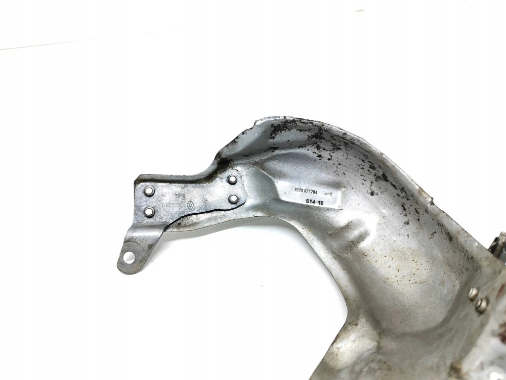 фото №6, Renault laguna iii 2015 захист теплова труби випускної