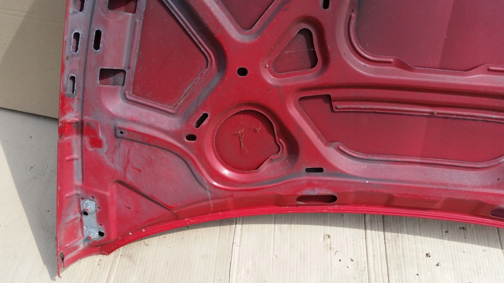 фото №13, Капот крышка двигателя seat ibiza iv lift 12-17r ls3h