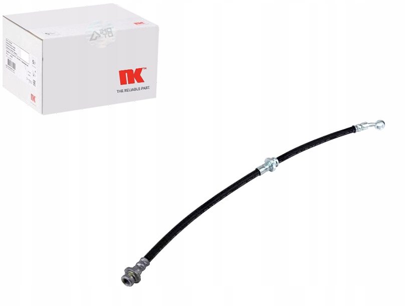 фото №11, Шланг ham. elast. nissan p. sunny 90-0 nk 852264 шланг тормозной