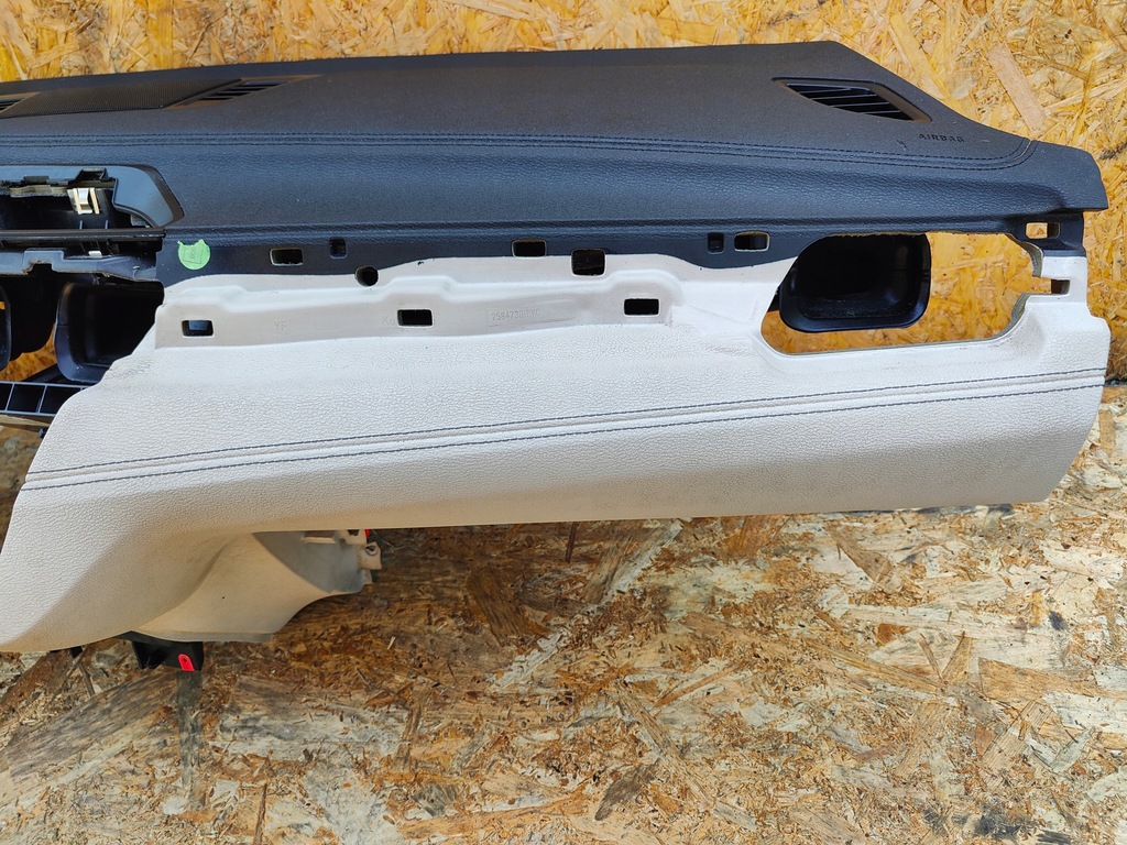 фото №8, Консоль панель приладів подушка безпеки з подушка проекційний дисплей hud bmw x1 f48 x2 f39 оригінал !!!