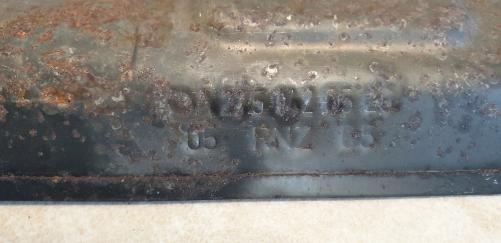 фото №6, Защита тепловая катализатора mercedes s w221 w216