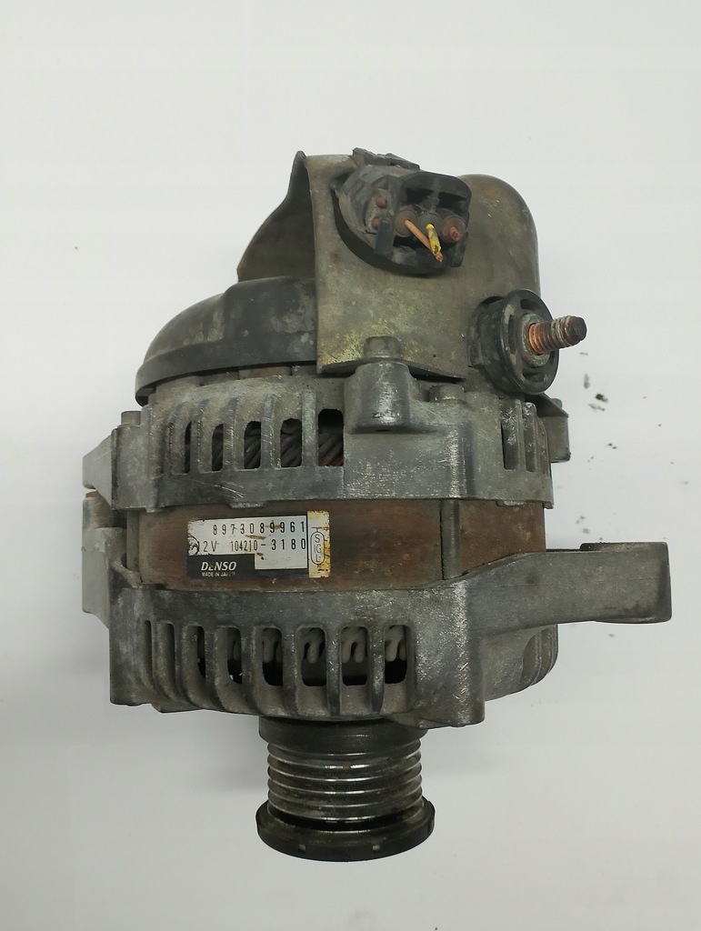 фото №1, Генератор renault vel satis 8973089961 3.0 dci