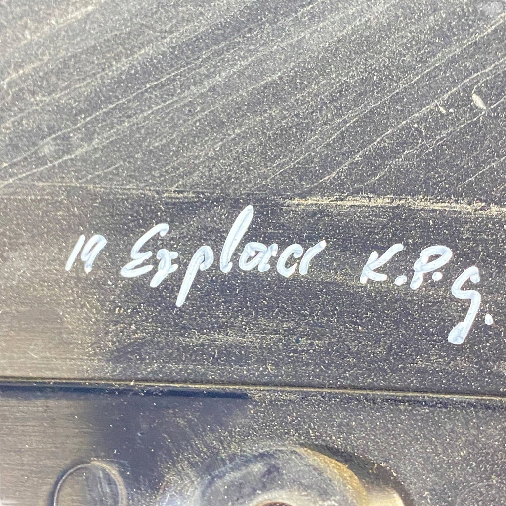 фото №8, Ford explorer vi 2020 задня сторона ліва молдинг скло задній