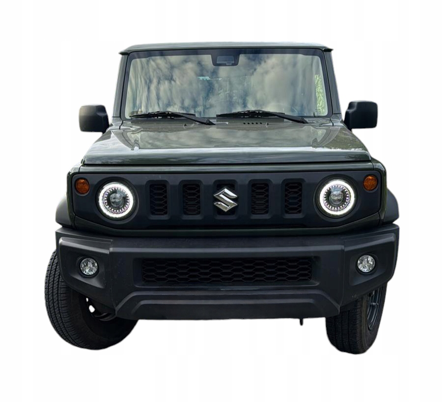 фото №8, Лампы фары перед led 7" + кронштейны suzuki jimny po 2017 homologa e24