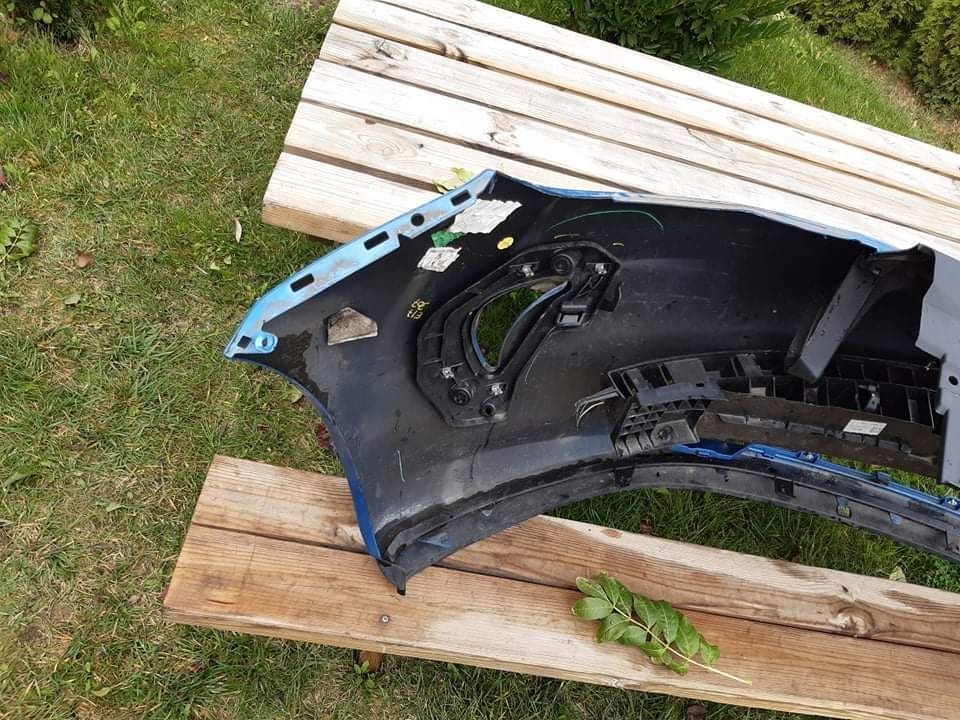 фото №7, Renault zoe бампер перед оригинальный