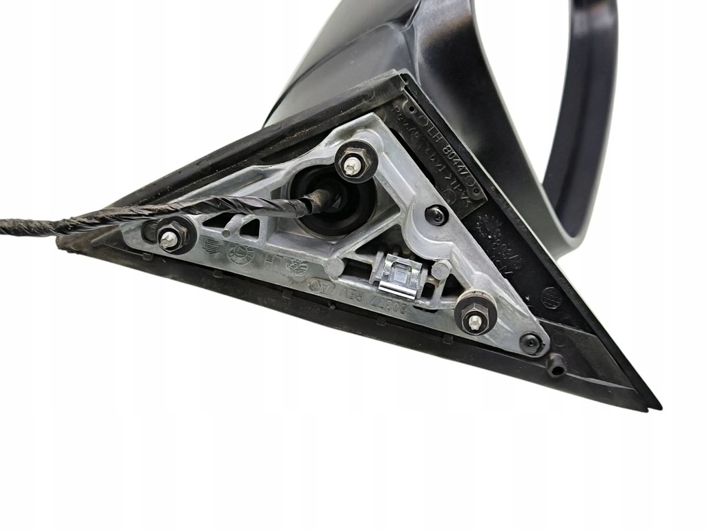 фото №9, Dodge charger 2017 ліва сторона електричний дзеркало бічний двері передніх