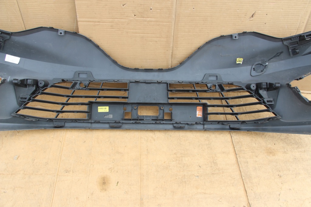 фото №9, Renault clio v 5 бампер перед передний чёрный + решётка 2019-2025