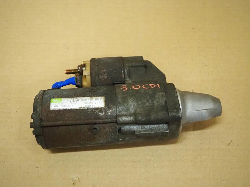 фото №1, Стартер mercedes w211 w219 3.0 cdi v6