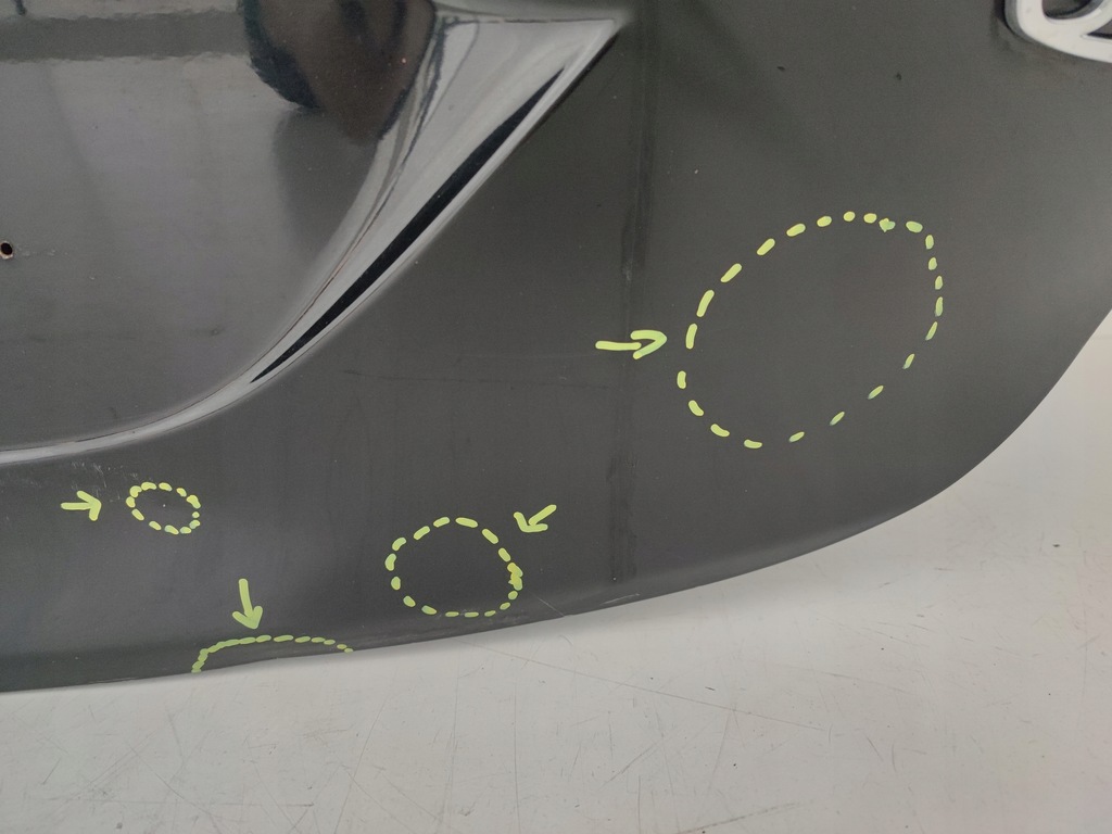 фото №10, Крышка багажника задняя багажника infinity q30 q30s