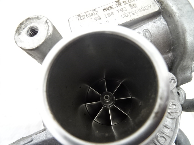 фото №8, Citroen c3 aircross 1.2 thp турбина турбонагнетатель идеальное состояние