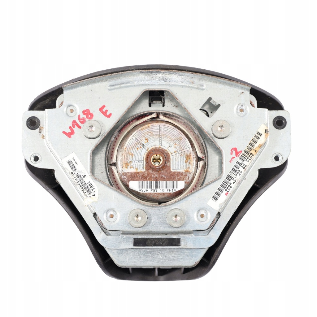 Mercedes w168 подушка воздушная руля czarna a1684600298 Недорого