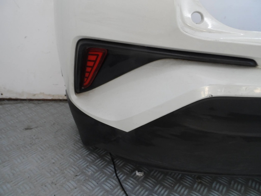 фото №7, Бампер задняя задний kompletny toyota chr c-hr 2na