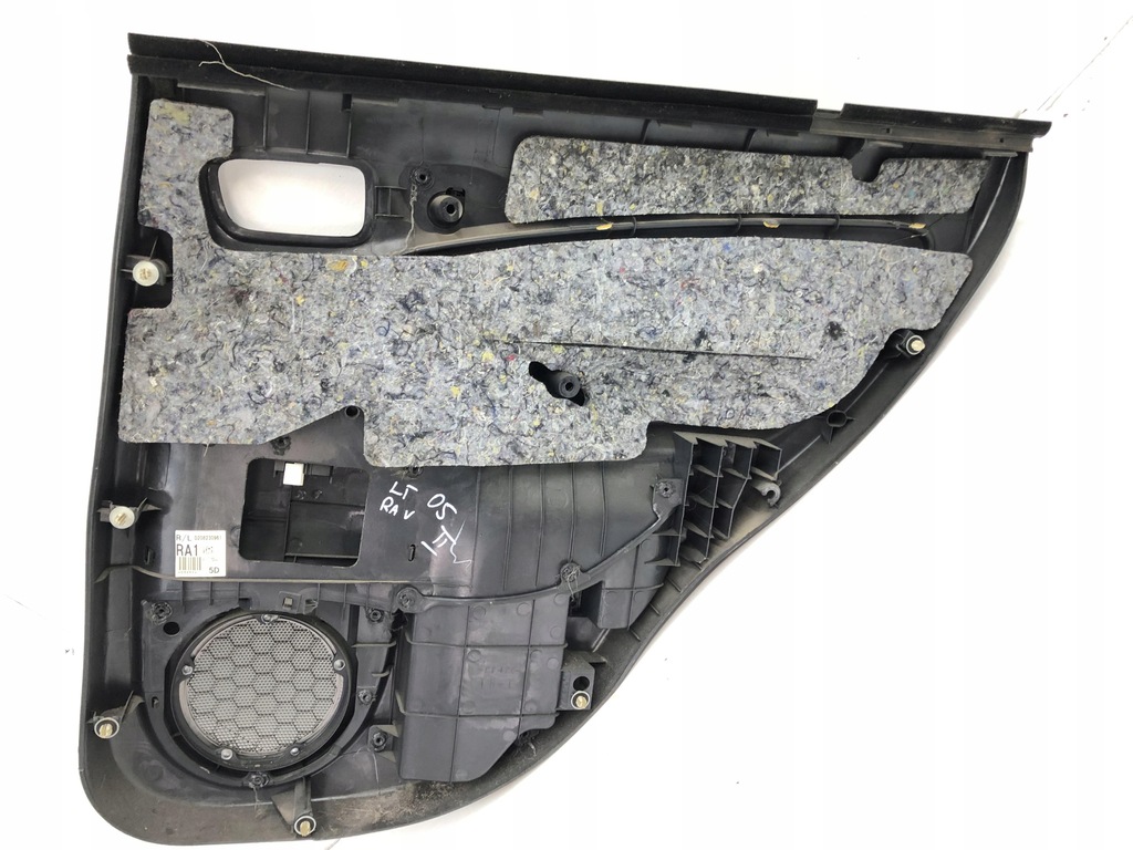 фото №7, Обивка обшивка дверь левый задняя toyota rav4 ii