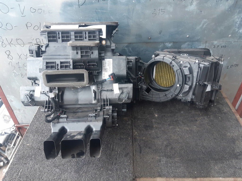 фото №7, Отопитель 4m1820001k vw touareg iii