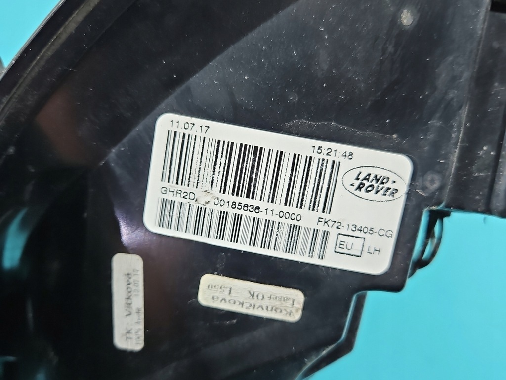 фото №11, Лампа задняя левая land rover discovery sport 14- l550