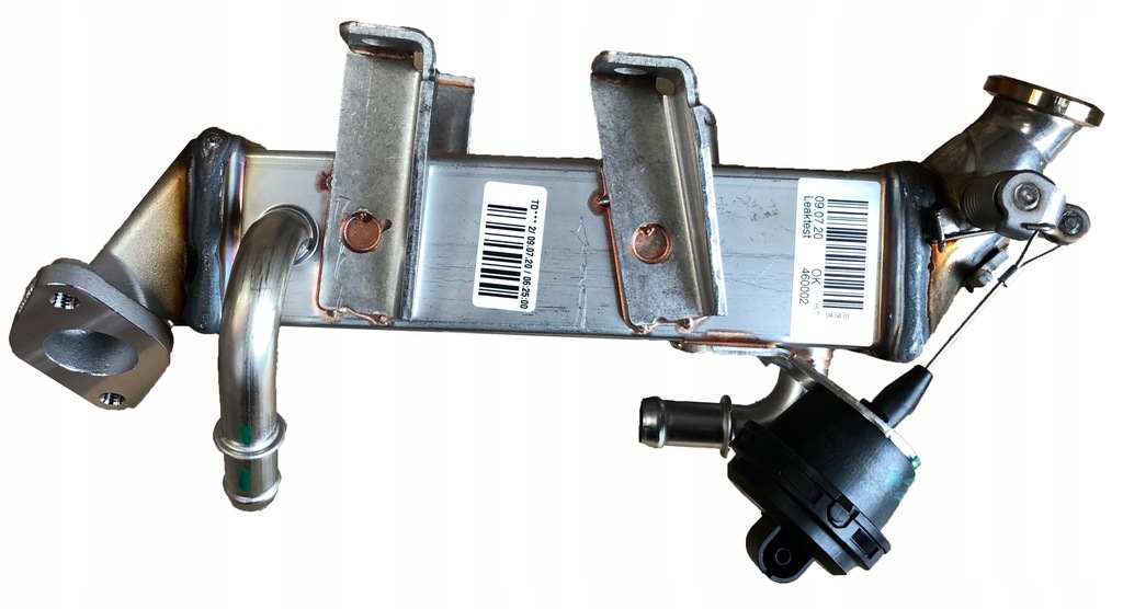 фото №5, Mahle радиатор egr renault 2.0 dci trafic ii vivaro espace iv laguna oryg