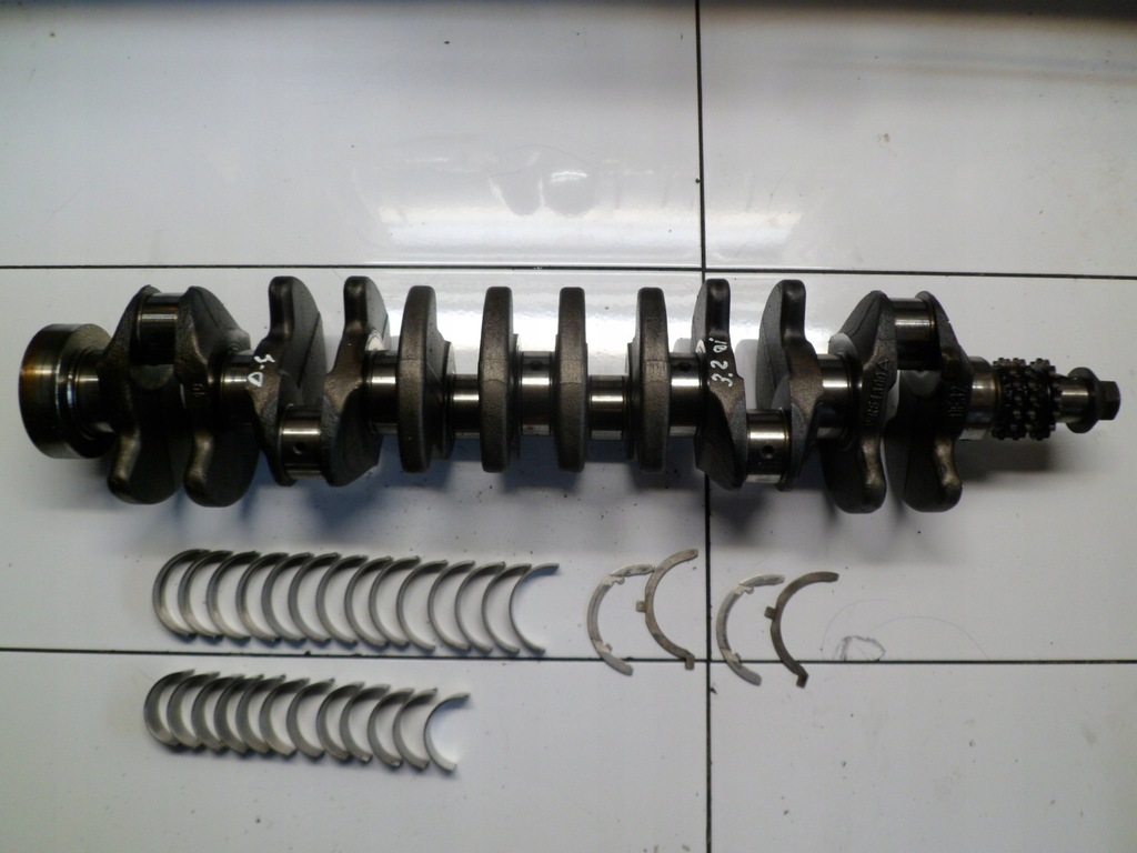 фото №1, Mercedes w220 3.2cdi wał коленчатый r61300a