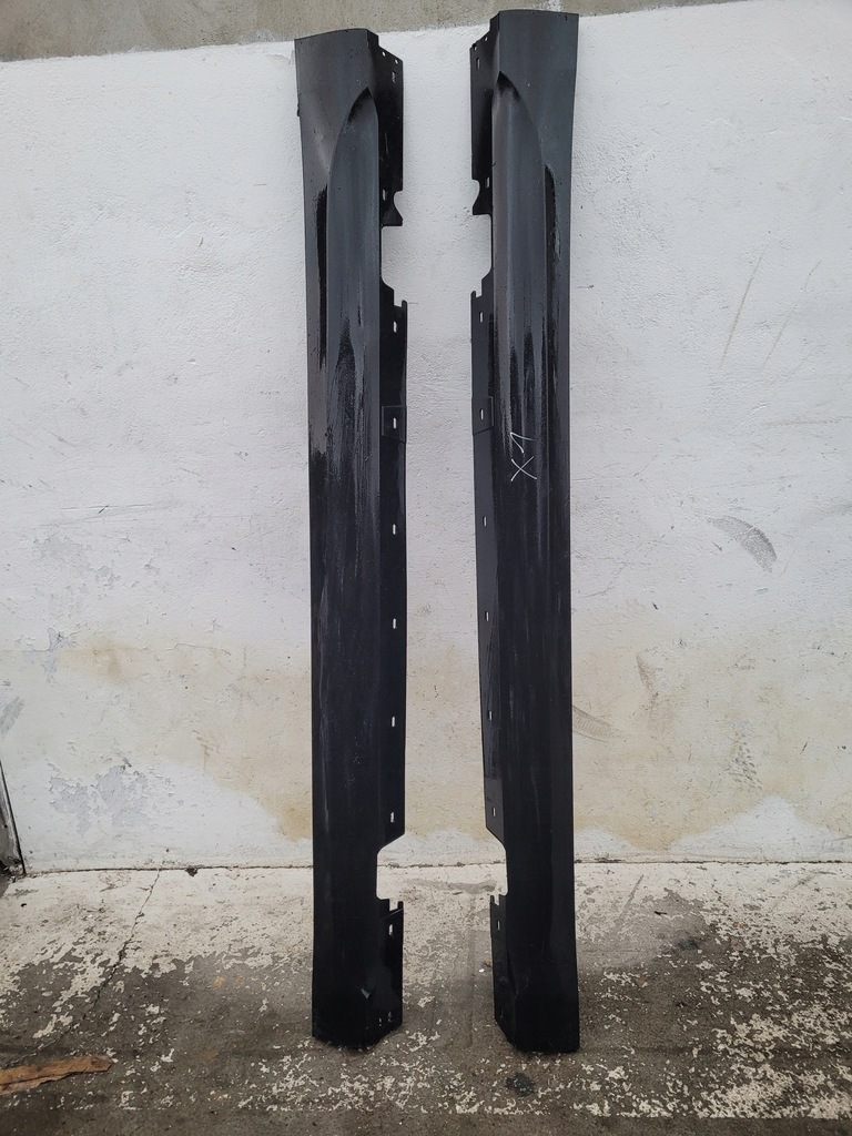 фото №1, Bmw x1 e84 молдинг накладка порог rh/lh