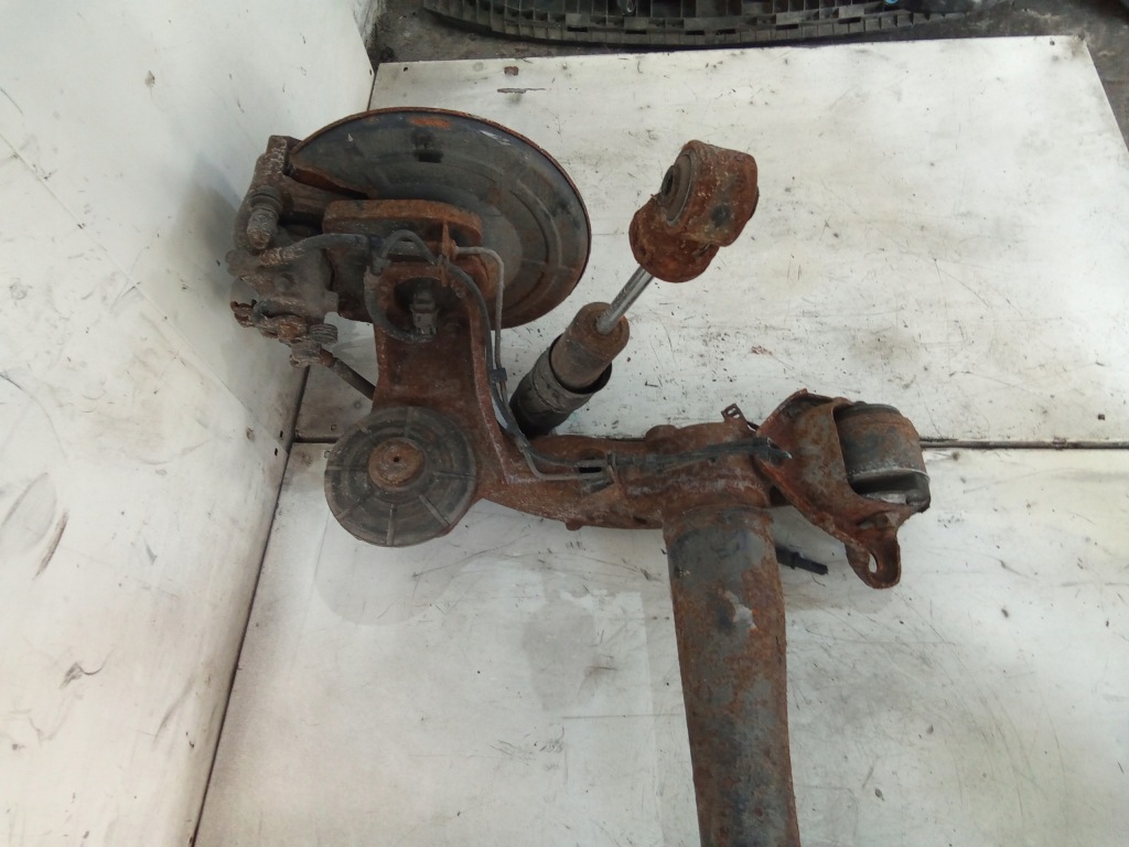 фото №6, K538 балка підвіска задня opel zafira b 1.9d