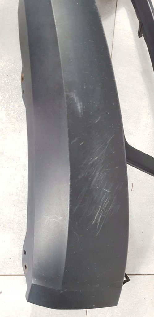 фото №2, Решітка бампера лівий перед skoda rapid scout 5ja