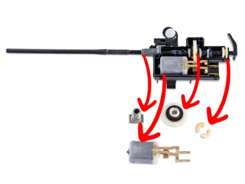 фото №7, Новий привід 8200313376d 8200000966 8200313378d