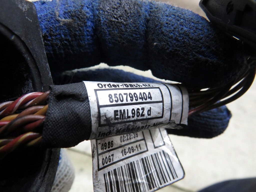 фото №5, Жгут форсунок bmw 6 f06 f12 f13 640d 8507994