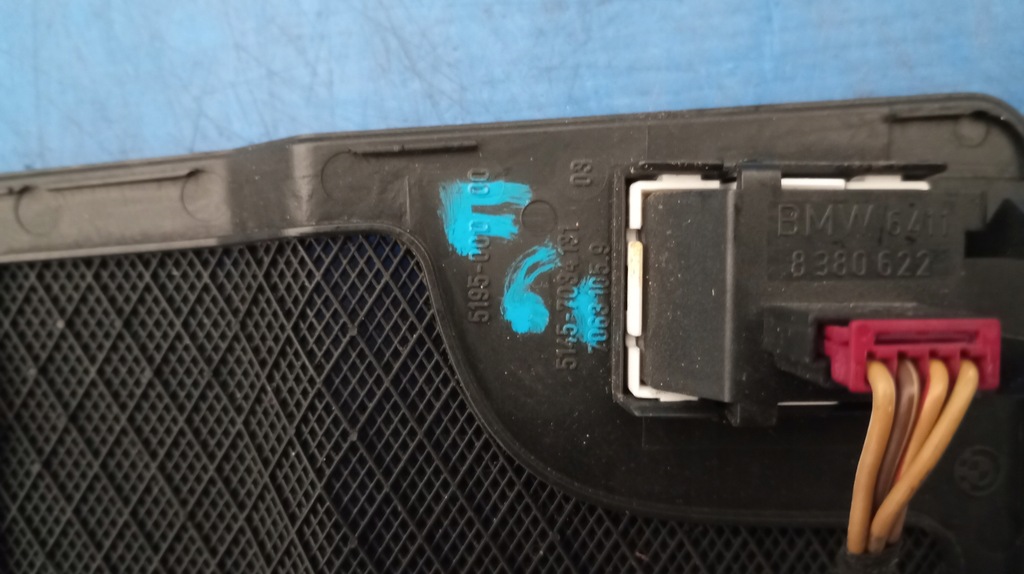 фото №11, Датчик освітленості сонцезахисний решітка bmw e60 e61 8380622