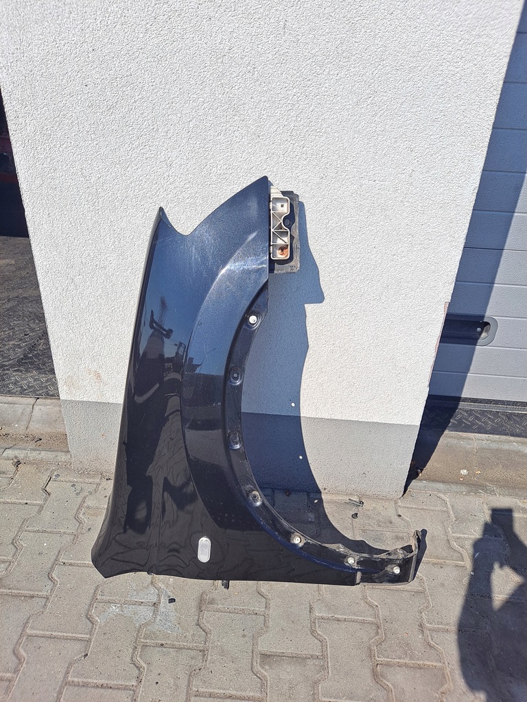 фото №1, Крила правий перед nissan qashqai j10