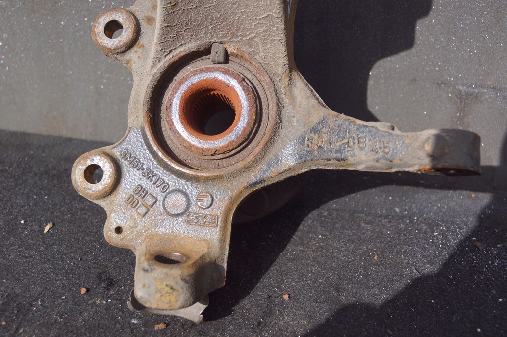 фото №7, Поворотный кулак правый перед ford focus mk2 lift st