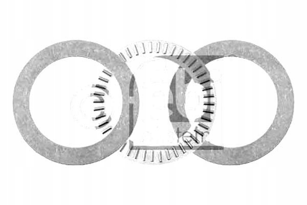 фото №11, Febi 12736 подшипник подушки безопасности амортизатора fiat