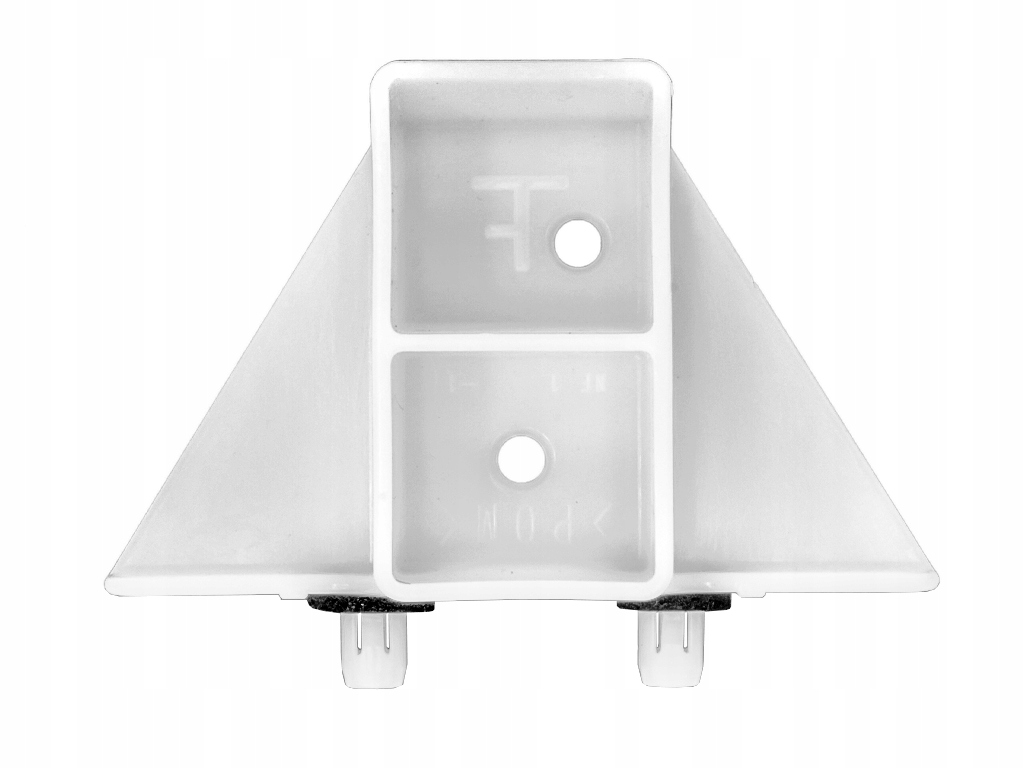 фото №3, Lexus rx 2009-2012 направляющая бампера задняя нижний oem 5215448010