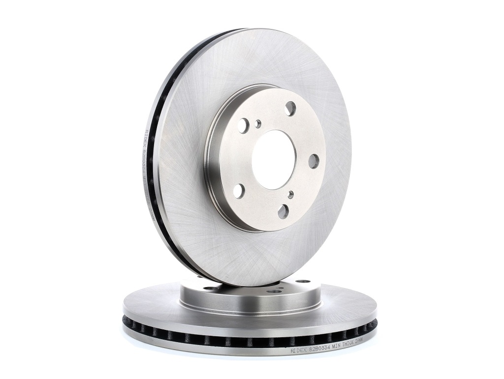 фото №1, 2x ridex 82b0334 гальмівні диски гальмівні перед do toyota previa mcr3, acr3, clr3