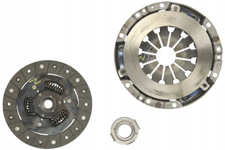 фото №1, Зчеплення exedy suzuki alto 1.0