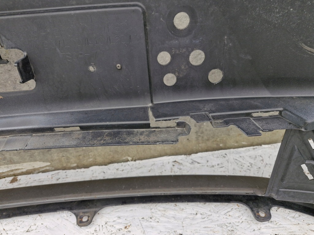 фото №8, Toyota corolla e16 lift 16- бампер перед передний 52119-02f30