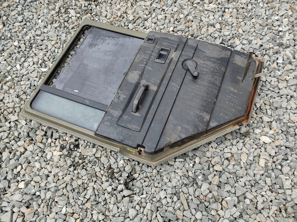 фото №9, Двері ліва лівий задня задні land rover defender 1999-2016