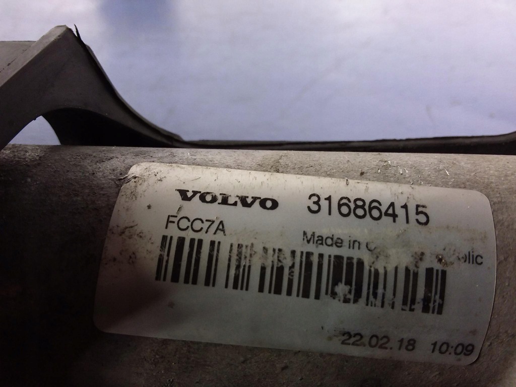 фото №4, Volvo xc60 ii радіатор кондиціонера 31686415