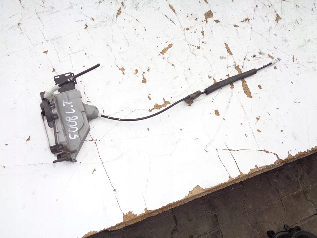 фото №1, Замок дверь левый задняя peugeot 5008