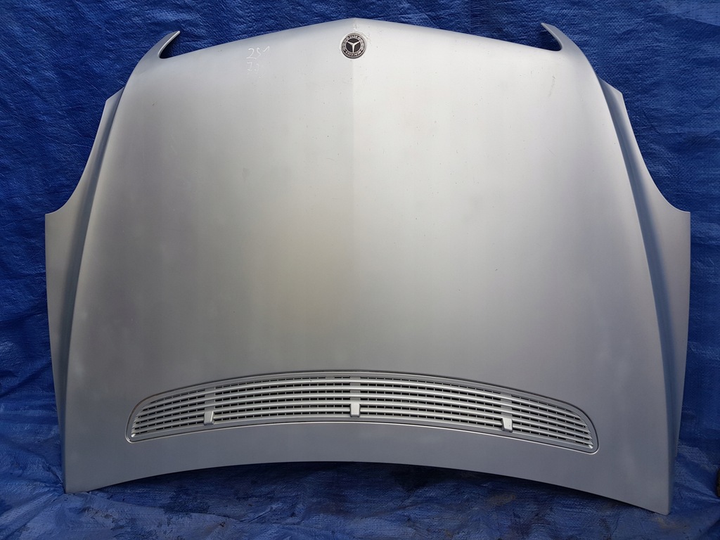 фото №1, Капот mercedes w251 c775 775