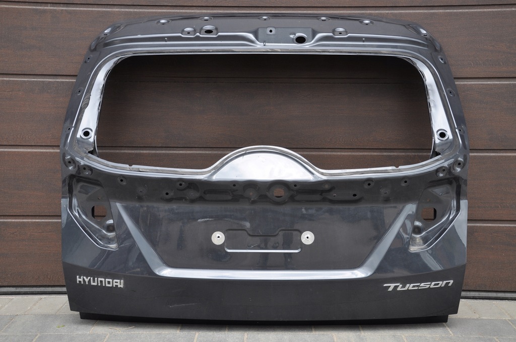 фото №1, Hyundai tucson iv крышка багажника задняя задняя
