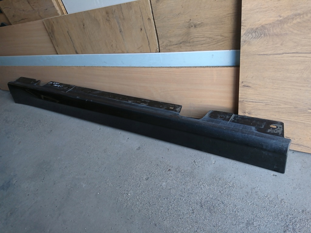 фото №6, Bmw 3 e90 e91 накладка порог левый schwarz ii 668