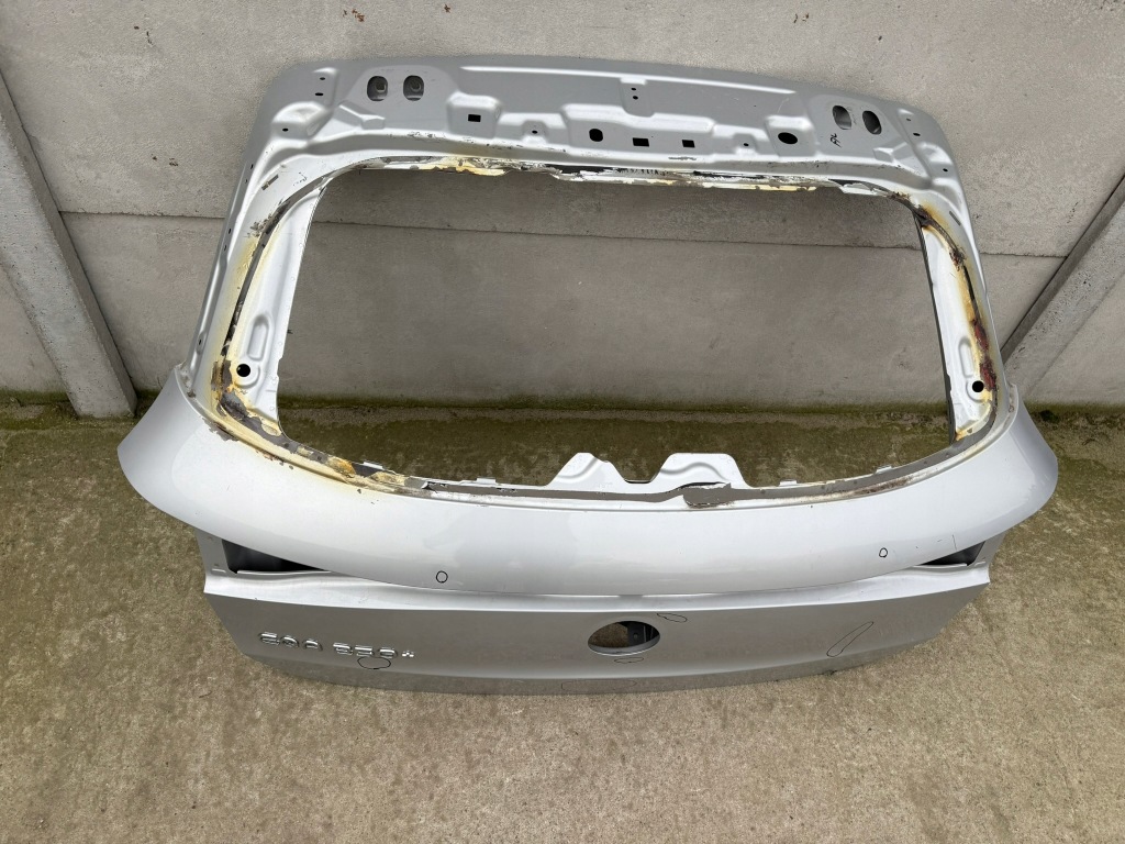 фото №15, Крышка багажника задняя задняя mercedes eqa w243 243