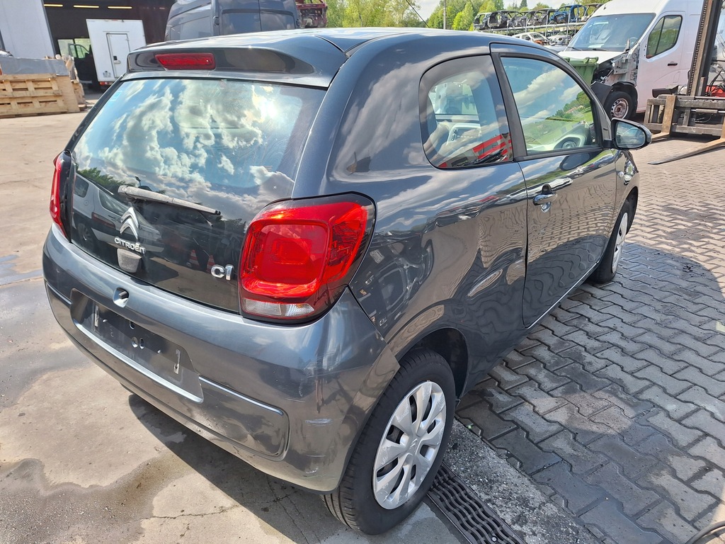 фото №12, Citroen c1 toyota aygo 2 ii b4 peugeot 108 kta 2014-2022 двері праве 3d