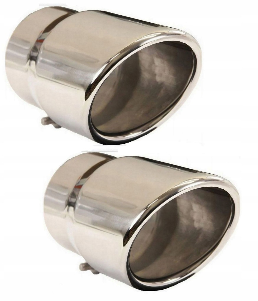 фото №1, Наконечник глушника вихлоп audi q7 4l 2006-2015 сталь нержавіюча хром