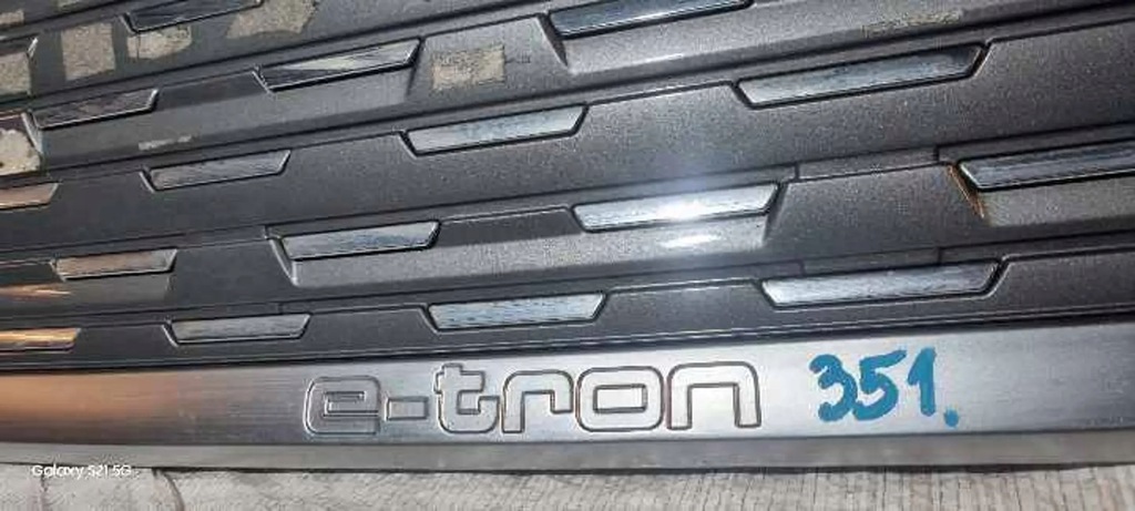 фото №12, Решітка радіатора решітка радіатора audi q4 e-tron 21-