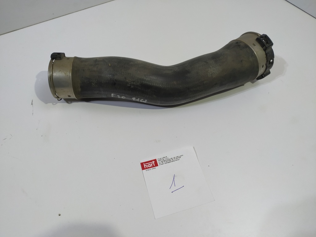 фото №1, Труба шланг інтеркулер bmw f30 316d
