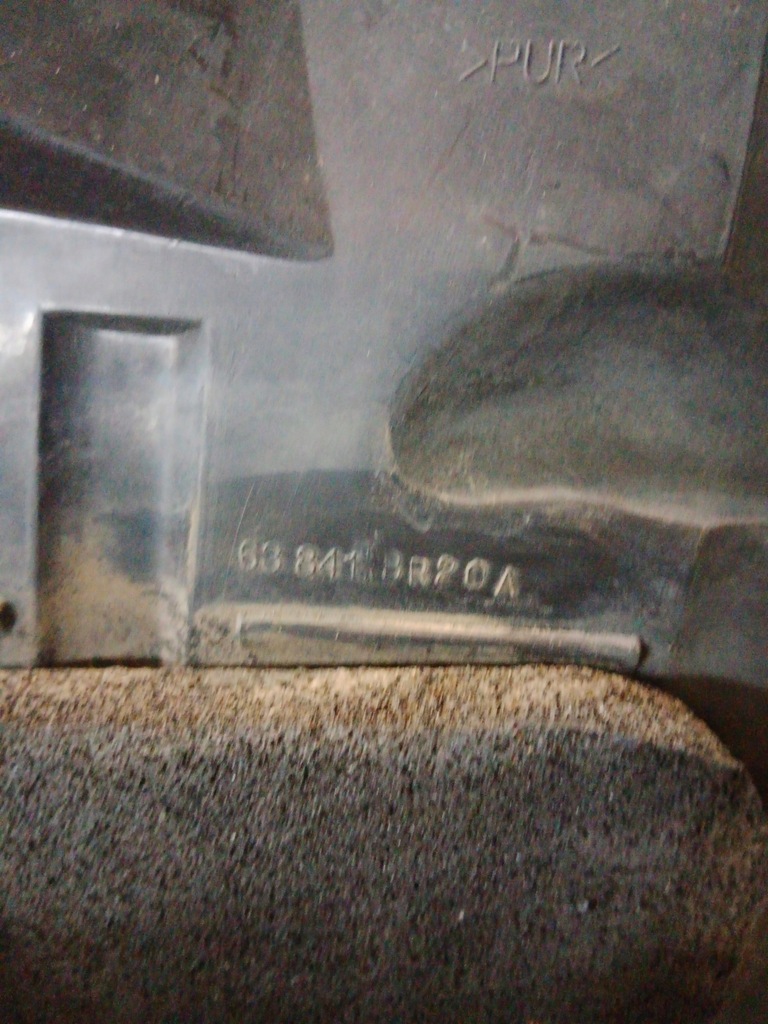 фото №7, Підкрилок ліва передні nissan quashqai 63841br20a