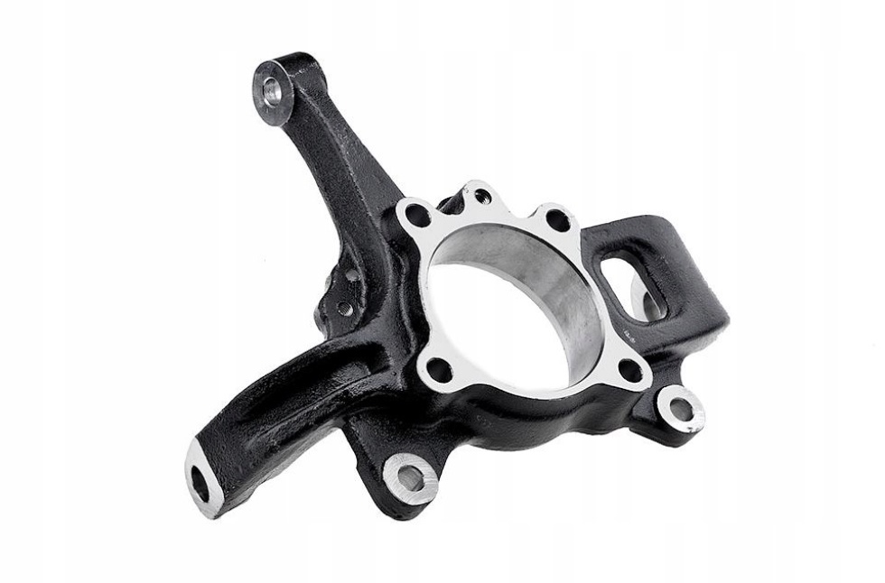 фото №1, Поворотный кулак правая mitsubishi pajero sport ii 2.5 3.0