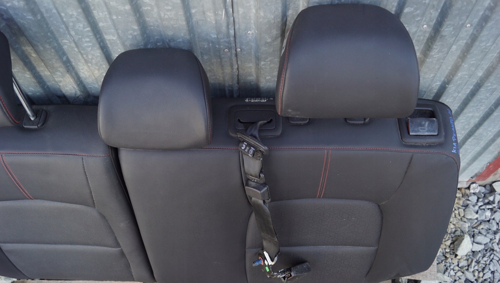 фото №6, Kia picanto iii gt-line спинка сиденье задняя