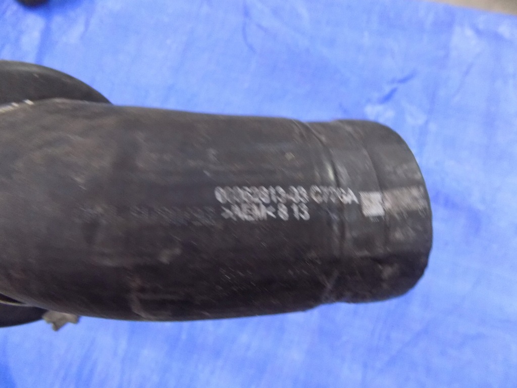 фото №4, Труба шланг воздуха ford ranger iii 3,2 tdci